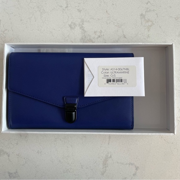 NWT 3.1 Phillip Lim Wednesday Tri-fold Wallet - Picture 2 of 9